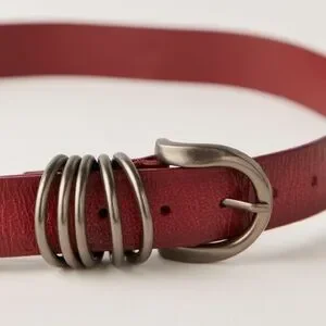 Free People | Accessories | Free People Red Belt With  display picture 1